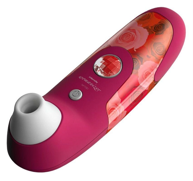 Вакуумный бесконтактный клиторальный вибратор Womanizer W100 цвет красный (18702015000000000) - изображение 1