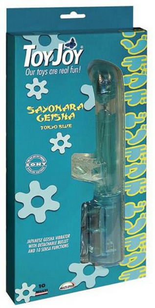 Вибратор Sayonara Geisha blue (07887000000000000) - изображение 2