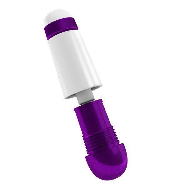 Вібромасажер міні OVO W2 колір фіолетовий (12484017000000000) - зображення 2