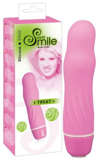 Мини-вибратор You2Toys Sweet Smile Silicone Stars Mini-Vibe Treat (17476000000000000) - изображение 1
