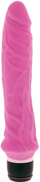 Вибромассажер Dreamtoys Purrfect Silicone Classic цвет розовый (15351016000000000) - изображение 1
