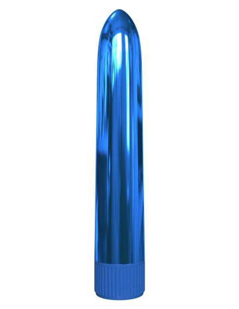 Вибратор гладкий Pipedream Classix Rocket Vibe цвет синий (04029007000000000) - изображение 1