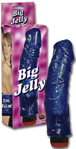 Вібратор You2Toys Big Jelly колір синій (+05527007000000000) - зображення 1
