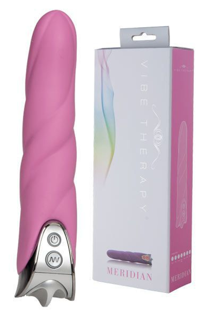 Вибратор Vibe Therapy Meridian, 17 см цвет розовый (11966016000000000) - изображение 1