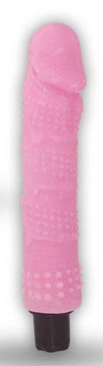 Вибратор Baile Realistic The Cock цвет розовый (18589016000000000) - изображение 1