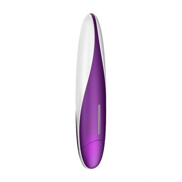 Вібратор ультра-потужний OVO F11, 17.9 см колір пурпурний (12475027000000000) - зображення 1