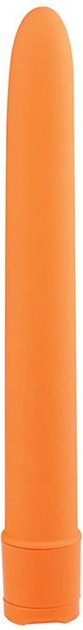 Вибратор BasicX 6 inch цвет оранжевый (08662013000000000) - изображение 1