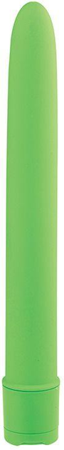 Вібратор BasicX 6 inch колір салатовий (+08662011000000000) - зображення 1