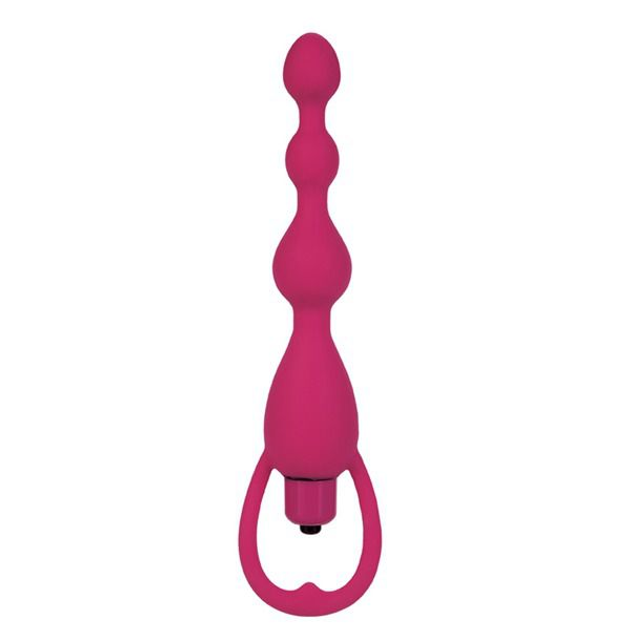 Вибратор Pleasure Beads pink (08627000000000000) - изображение 1