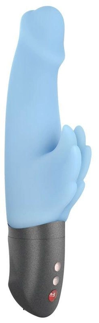 Багатофункціональний вібратор Fun Factory Wicked Wings колір блакитний (19652008000000000) - зображення 1