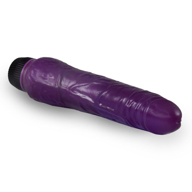 Вибратор Scala Jelly lavender изогнутый (00097000000000000) - изображение 4
