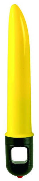 Вибратор Double Tap Speeders цвет желтый (14391012000000000) - изображение 2