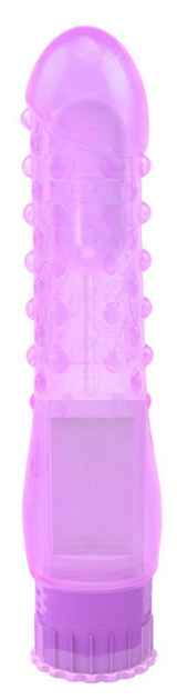 Вібратор Chisa Novelties Jelly Pleaser колір фіолетовий (20456017000000000) - зображення 2