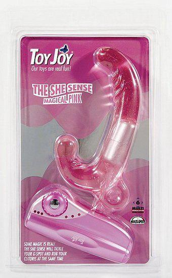 Вибратор The she sense magical (Toy Joy) (08305000000000000) - изображение 2