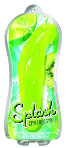 Вібратор Blush Novelties Splash Kiwi-Lime Swirl (17879000000000000) - зображення 2