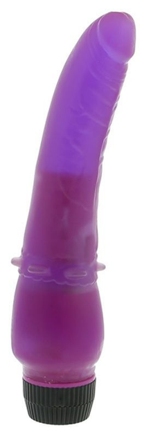 Вибромассажер-фаллоимитатор Perfect Classic Vibes Purple Pleasure (12492000000000000) - изображение 1
