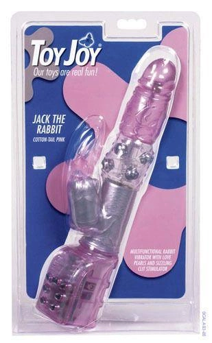 Вибратор Jack the rabbit pink (Toy Joy) (02248000000000000) - изображение 2