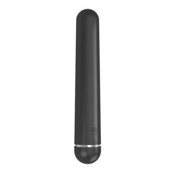 Вибратор ультра-мощный OVO F5 цвет черный (12477005000000000) - зображення 1