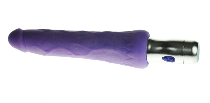 Вібратор Sextoys Cyber ​​Vibrator колір фіолетовий (18661017000000000) - зображення 1