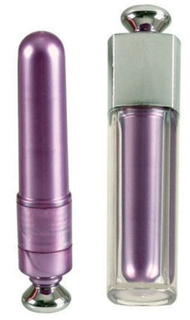 Вібромасажер у формі помади Discreet Intimates Massager колір фіолетовий (12430017000000000) - зображення 2