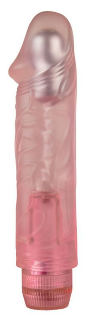 Силіконовий вібратор Bravissimo Baby Vibrator колір рожевий (13324016000000000) - зображення 1