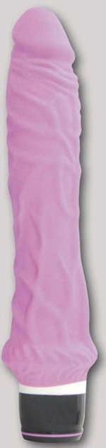 Вібратор Seven Creations Silicone Classic, 21 см колір рожевий (+17712016000000000) - зображення 2