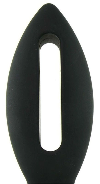 Анальна пробка-тунель Kink Wet Works Lube Luge Premium Silicone Plug 6 Inch, 15,2 см колір чорний (19877005000000000) - зображення 2