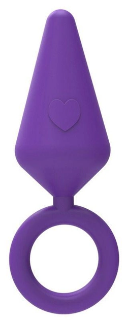 Анальна пробка Chisa Novelties Candy Plug M колір фіолетовий (20682017000000000) - зображення 1