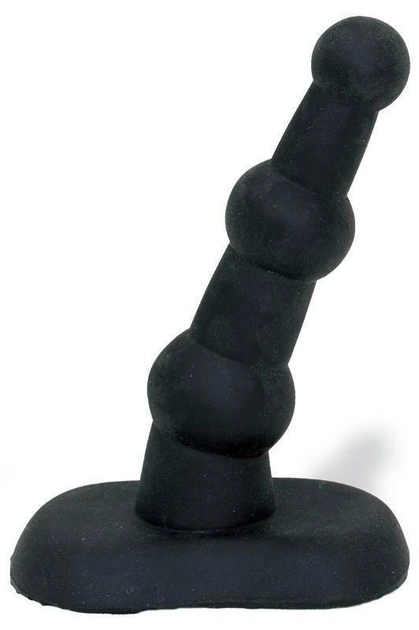 Анальная пробка Mini Exhilarator Anal Plug 4 inch цвет черный (15607005000000000) - изображение 2