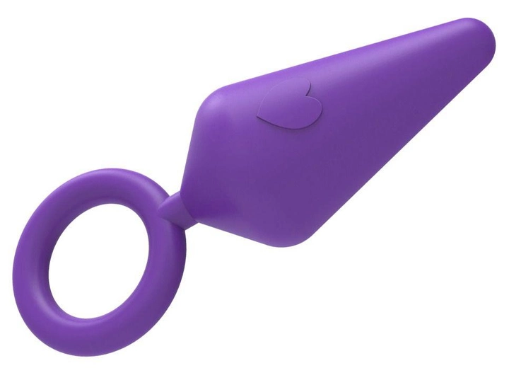 Анальная пробка Chisa Novelties Candy Plug M цвет фиолетовый (20682017000000000) - изображение 2