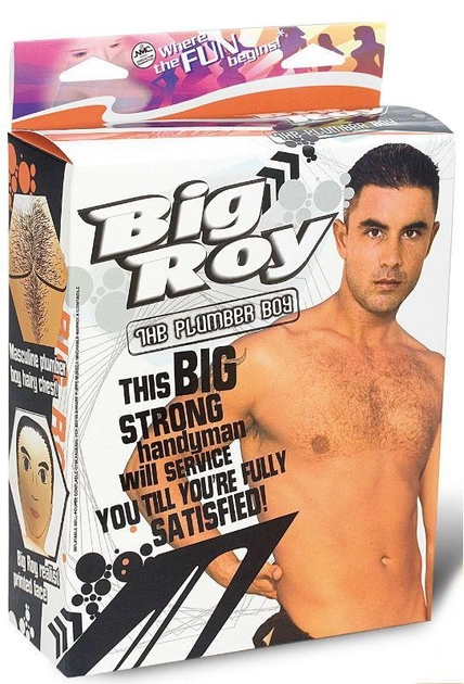Секс-кукла Big Roy Love Doll (13040000000000000) - изображение 2