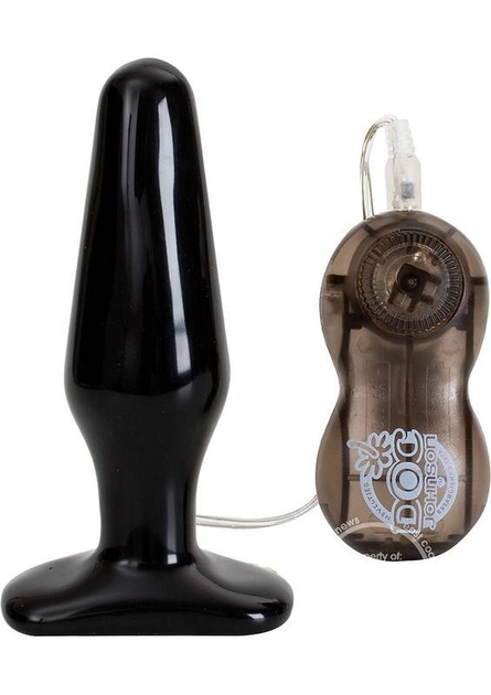 Анальный вибратор Rump Shakers Medium цвет черный (10055005000000000) - изображение 1