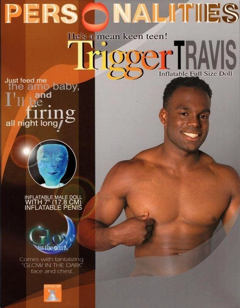 Секс-лялька Trigger Travis (10004000000000000) - зображення 2