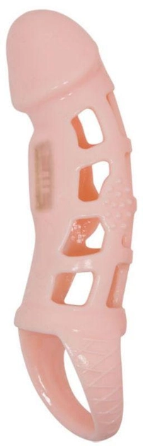 Вибронасадка на пенис Men Extension G-Spot Vibration цвет телесный (18296026000000000) - изображение 1