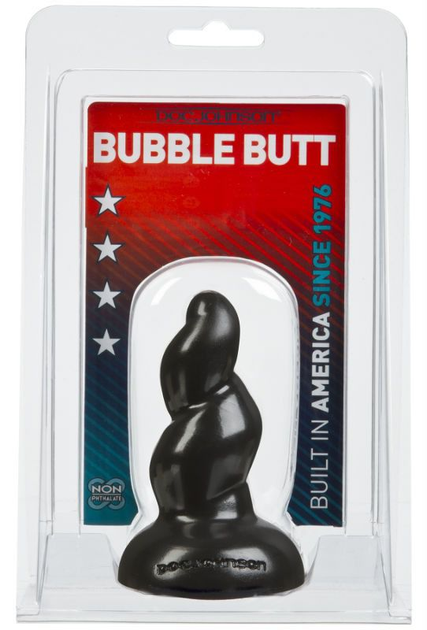 Анальная пробка Bubble Butt Twisty цвет черный (13226005000000000) - изображение 2