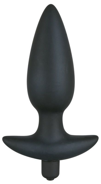 Анальная пробка You2Toys Black Velvets Vibrating Plug Large, 17 см (17391000000000000) - изображение 1