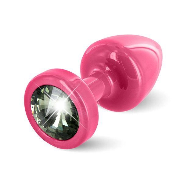 Анальная пробка Diogol Anni Butt Plug Round, 6,1см цвет розовый (17198037000000000) - изображение 1