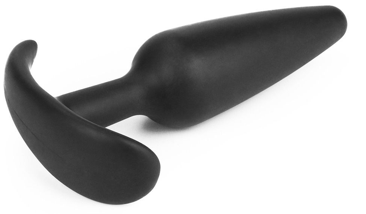Анальная пробка Lovetoy Lure Me Classic Small Plug, 10 см цвет черный (16869005000000000) - изображение 2