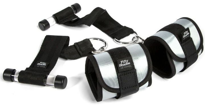 Наручники-манжети Fifty Shades of Grey Ultimate Control Handcuff Restraint Set (16162000000000000) - зображення 1