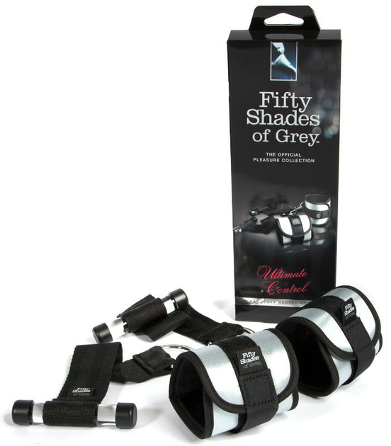 Наручники-манжеты Fifty Shades of Grey Ultimate Control Handcuff Restraint Set (16162000000000000) - изображение 2