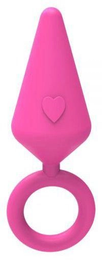 Анальная пробка Chisa Novelties Candy Plug S цвет розовый (20683016000000000) - изображение 1