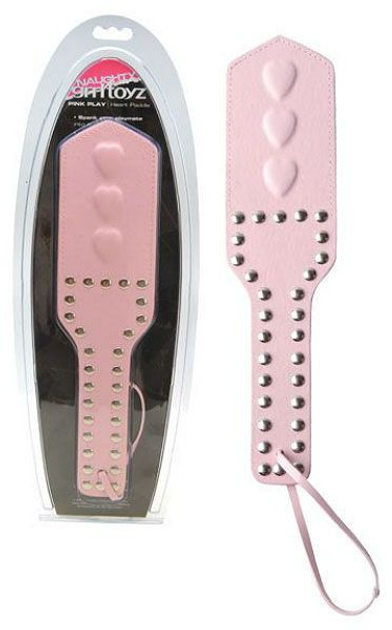Шлепалка Pink Play Heart Paddle (14557000000000000) - зображення 1