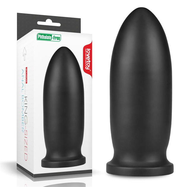 Анальная пробка Lovetoy King Sized Anal Bomber (22210000000000000) - изображение 9
