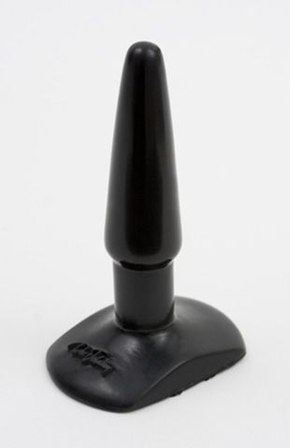 Тонкий анальный стимулятор-пробка Doc Johnson Classic Butt Plug Smooth Small (00465000000000000) - изображение 2