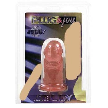 Округлая розовая анальная пробка-малютка Plug And Joy Dwarf (00493000000000000) - изображение 1