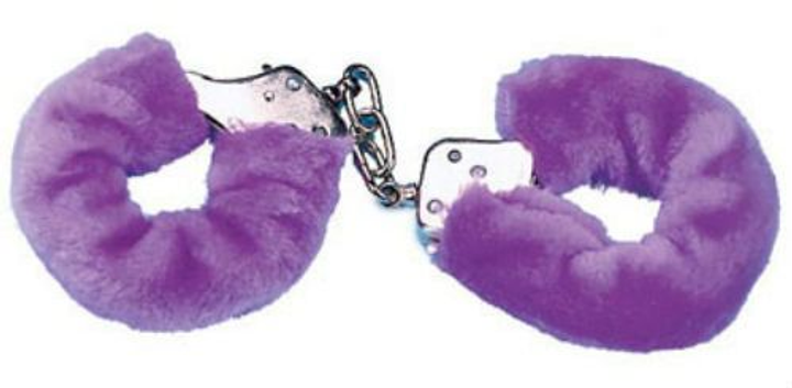 Наручники Love Cuffs Purple колір бузковий (09757009000000000) - зображення 2