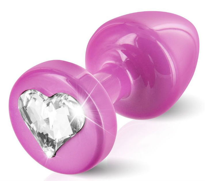 Анальна пробка Anni R Butt Plug Heart колір рожевий (17788016000000000) - зображення 1