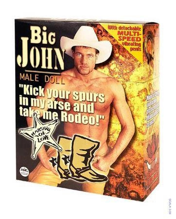 Секс-лялька Big John (02321000000000000) - зображення 1