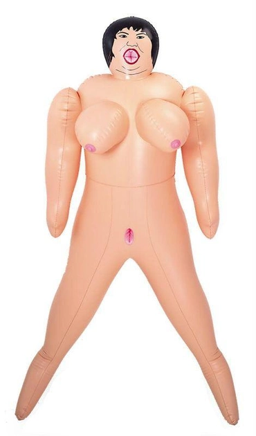 Секс-лялька Betty Fat Girl Bouncer (02659000000000000) - зображення 1