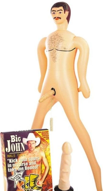 Секс-кукла Big John (02321000000000000) - изображение 2